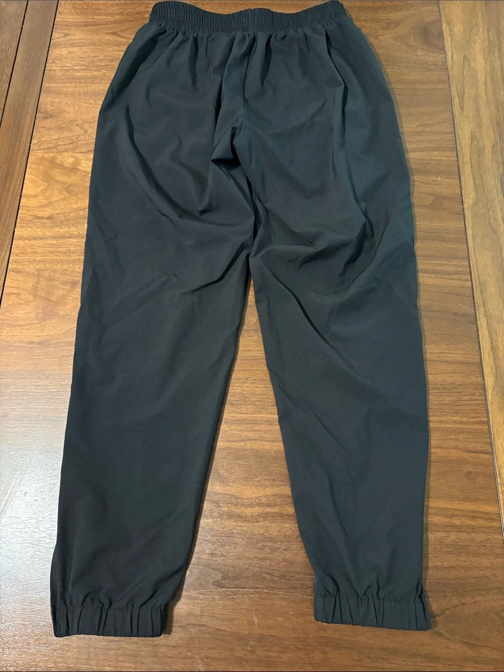 Old Navy Black Men's Jogger Sweatpants with Zip Pockets